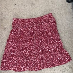 Floral Skirt